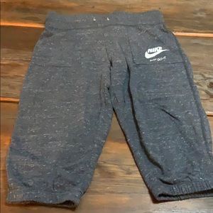 Nike sweat capris